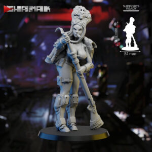 AE002047 Musa de los Ogretes PinUP -- Ghamak