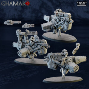 AE002214 Gold Hunter(3 Modelos) -- Ghamak