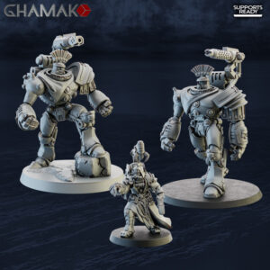 AE002180 Iron Golem y Tecno dominus -- Ghamak