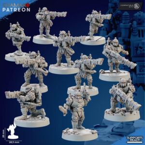 AE002308 Iron Krieger -- Ghamak