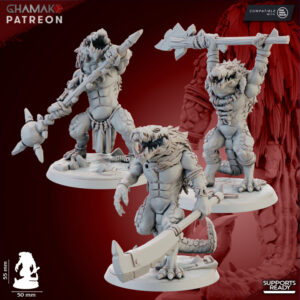 AE002300 Kaimators (3 Modelos) -- Ghamak