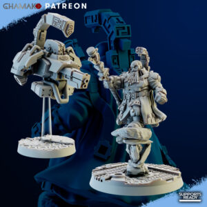 AE002229 Kildrak The Gray con Drone -- Ghamak