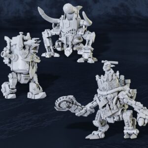 AE002131 Killer Machine Goblin -- Ghamak