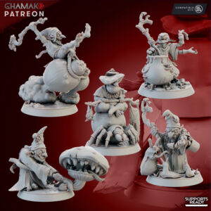 AE002288 Cocineros de Setas -- Ghamak