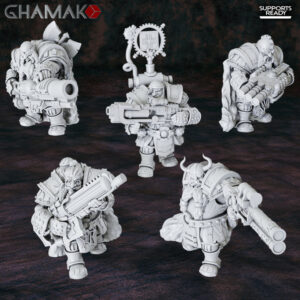 AE002146 Maelstrom Bringer (5 Modelos) -- Ghamak