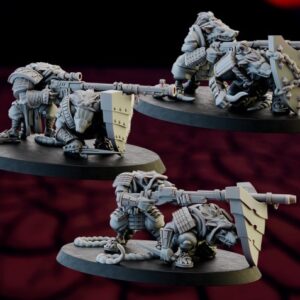 AE002204 Sohei Warlock -- Ghamak