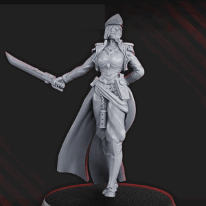 AE002448 Female Comissar -- DakkaDakka