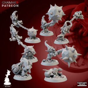 AE002274 Fanaticos Goblins -- Ghamak
