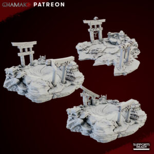 AE002223 Peanas Decoradas -- Ghamak