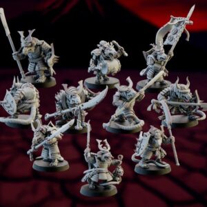 AE002202 Ronin Warriors Rats(10 Modelos) -- Ghamak