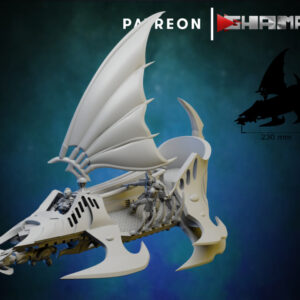 AE002034 Nave de Guerra Eldar Oscuro (2 tripulantes) -- Ghamak