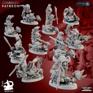 AE002301 Surcadores de Escorpiones -- Ghamak