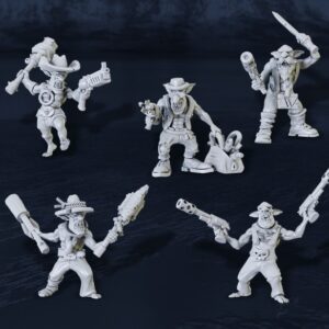 AE002133 Esclavistas Goblins Oeztez -- Ghamak