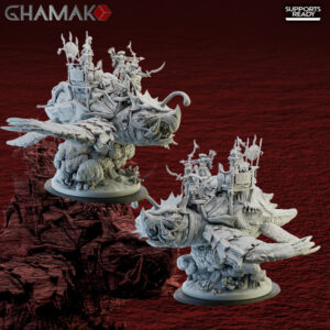 AE002170 Gamera -- Ghamak