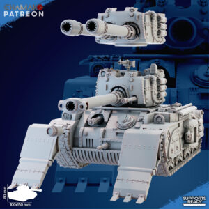 AE002278 Tanque Terra Invicta -- Ghamak