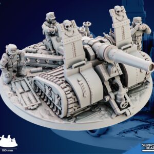 AE002290 Iron Korps Artillery(Cañon Plasma, Cañon, y Lanzamisiles) -- Ghamak