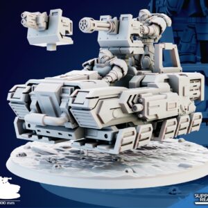 AE002293 Tanque Gravitatorio Explorador -- Ghamak