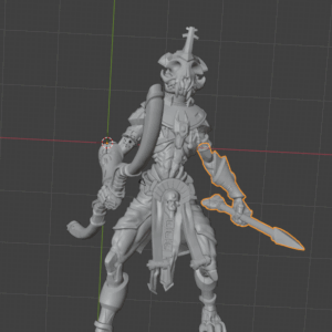 AE002438 Shabtis  -- Reyes Funerarios