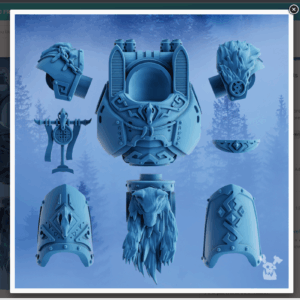 AE002346 Bits Stormdread Ancient -- DakkaDakka