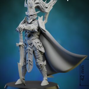 AE002018 Arconte, Lider de los Incubos -- Ghamak