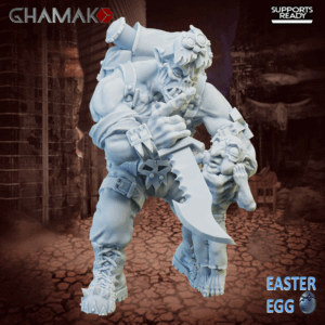 AE002123 Orkz Comando (5 Modelos) -- Ghamak