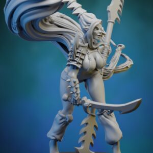AE002015 Heroina Eldar Oscuro PinUP -- Ghamak