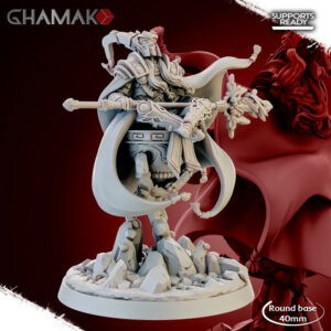 AE002244 Deepstone Mage -- Ghamak