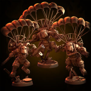 AE002316 Zurcadores del cielo (3 Modelos) -- MrModulork's