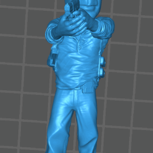 AE002447 Jonh Mclane  -- Jungla de Cristal