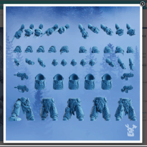 AE002349 Icebreakers Squad (5 Modelos Modulares) -- DakkaDakka