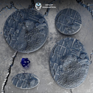 AE002414 Peanas Futuristas 60mm/100mm/32mm/40mm -- WildMesh