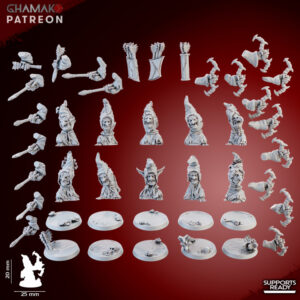 AE002238 Goblins Arqueros Modulares -- Ghamak