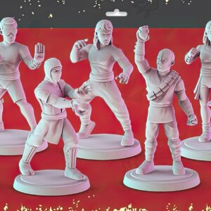 AE002345 Mortal Kombat -- Pop Minis