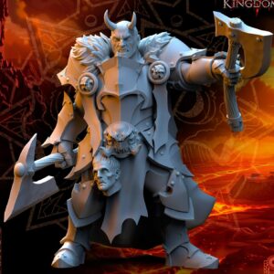 AE002425 Grupo de Mando Guerreros del Caos -- Seven Kingdoms