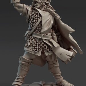 AE002421 José clerigo Humano -- Titan Forge