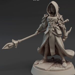 AE002420 Aitana Maga Humana -- Titan Forge