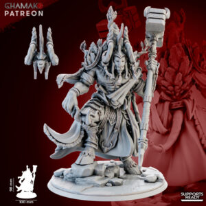 AE002240 Sacred Mountain Avatar -- Ghamak