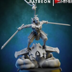 AE002014 Hellions (4 Modelos) -- Ghamak