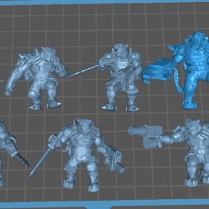 AE002444 Komando Especial SpaceHulk -- Blue sky