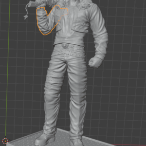 AE002367 Squall -- Final Fantasy VIII