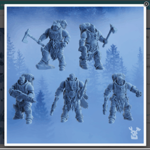 AE002351 Stormbringers Modulares -- DakkaDakka