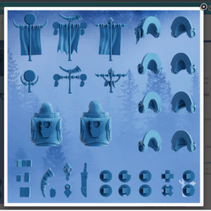 AE002353 Bits Stormdread -- DakkaDakka