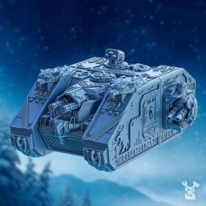 AE002335 LandRaider SpaceWolves Voltor -- DakkaDakka