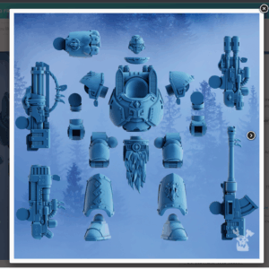 AE002355 Dreadnought Ice -- DakkaDakka