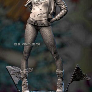 AE002417 Harley Queen (Versión Nude) -- DC