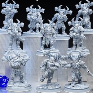 AE002415 Hijos de la noche -- WildMesh