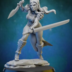 AE002017 Brujas Eldars(5 Modelos) -- Ghamak