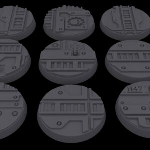 AE002360 Bases de Necromunda(9 Modelos) -- Bases