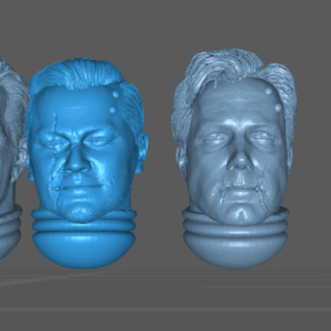 AE002385 Bits: Cabezas de Personajes Reales -- Bits