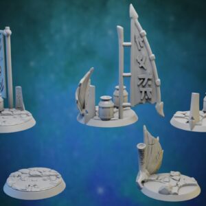 AE002021 Bases Eldars Oscuros (Niponas) -- Ghamak